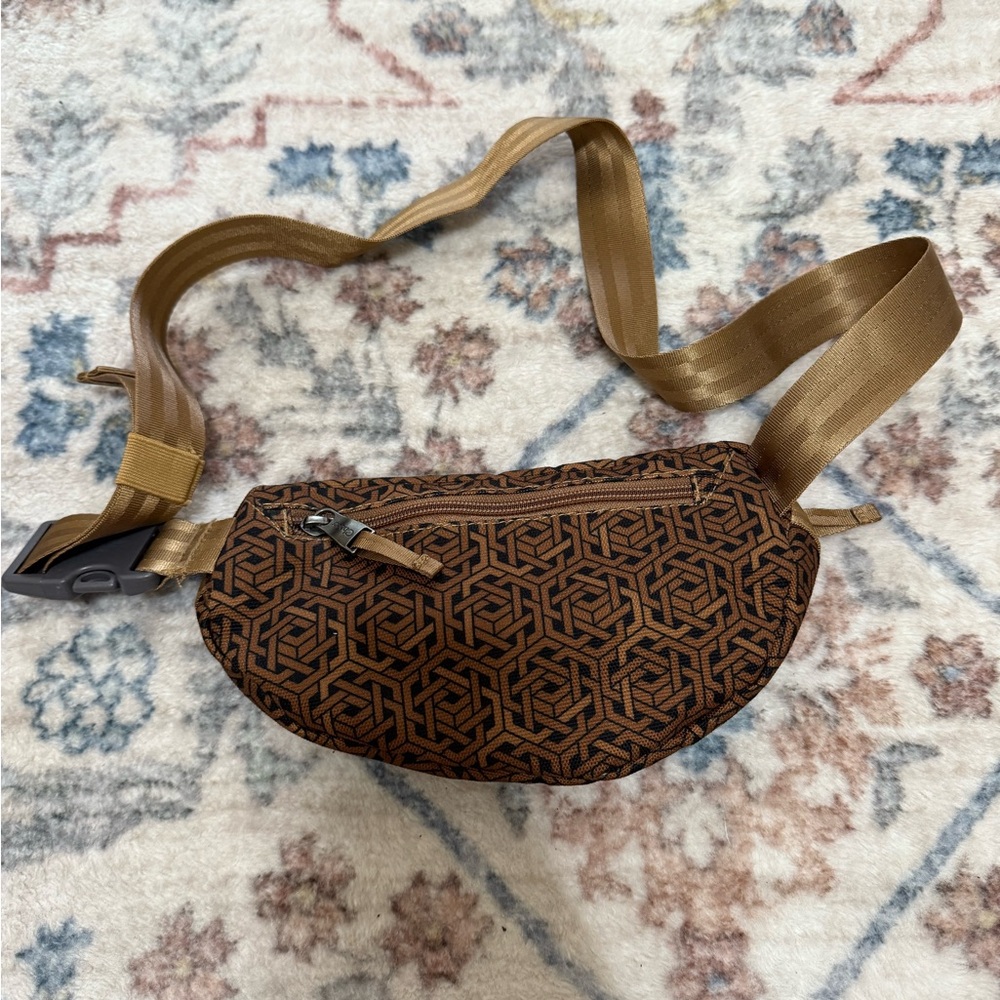 Chaco Brown Patterned Crossbody Bag - image 2